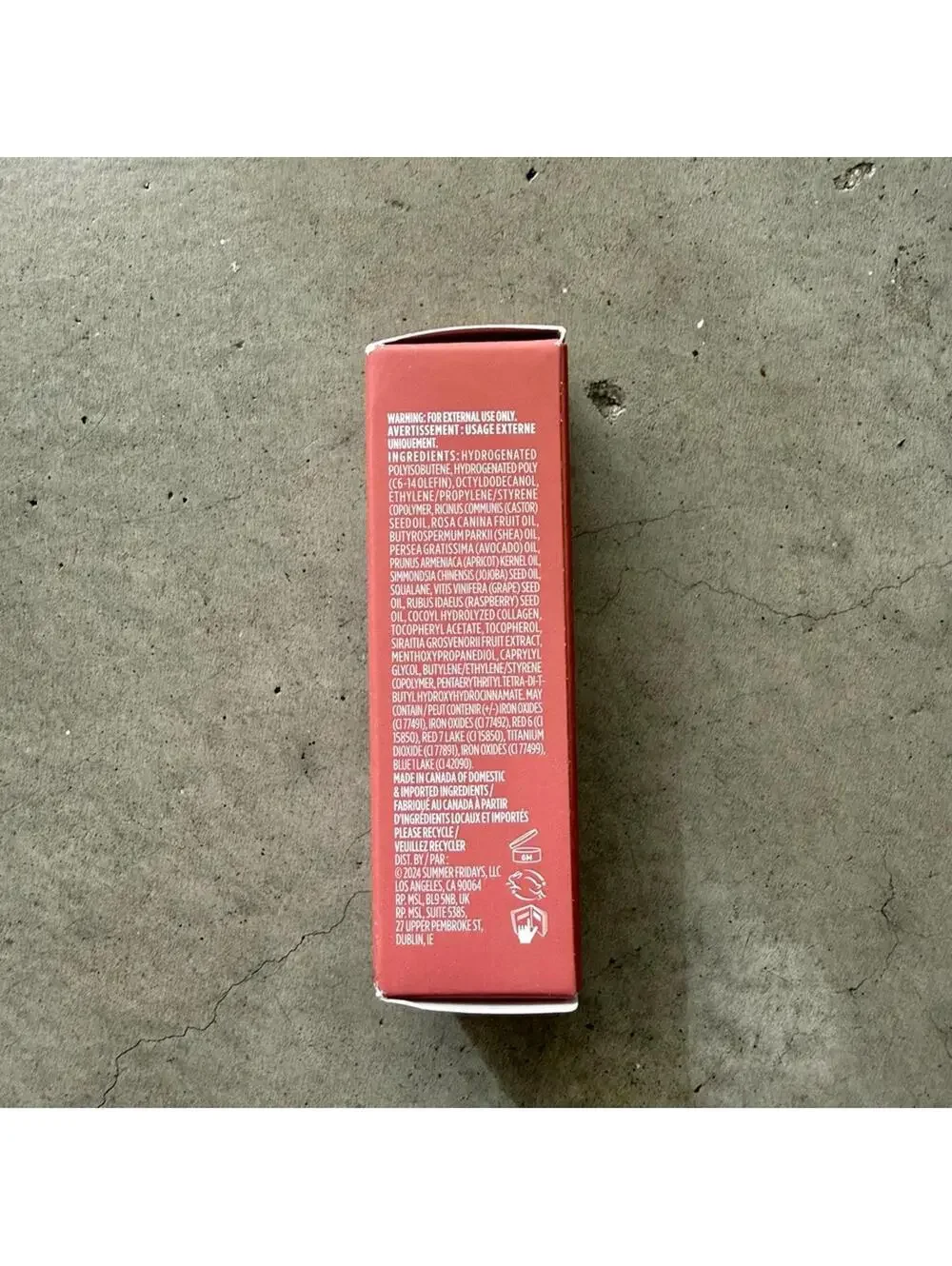 SUMMER FRIDAYS / Dream Lip Oil / blush dreams